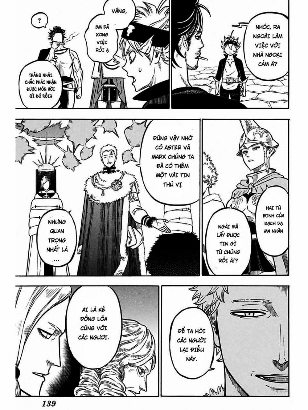 Truyện Tranh Pháp Sư Không Phép Thuật - Black Clover trang 5