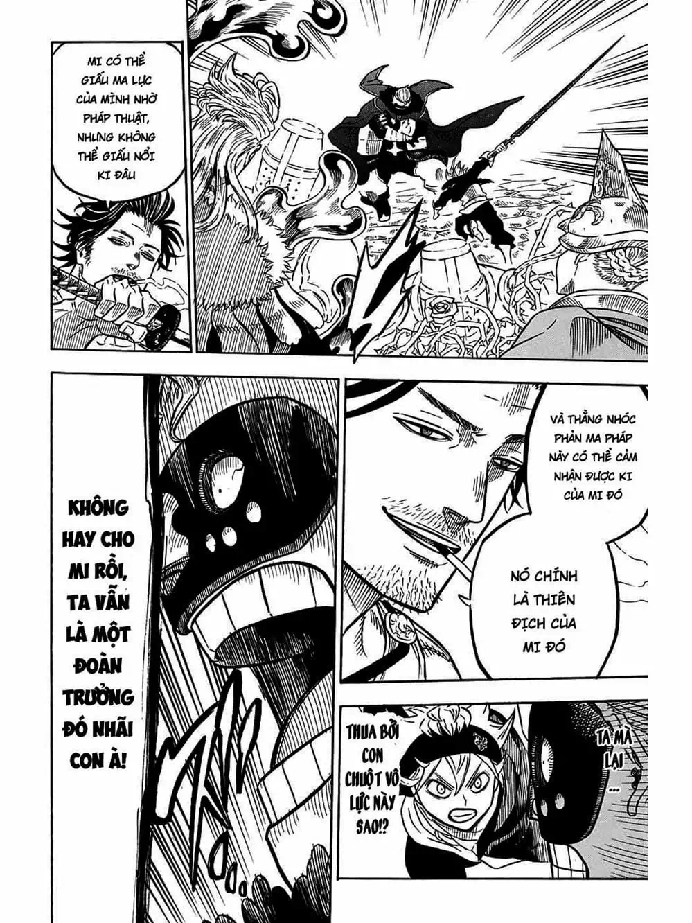 Truyện Tranh Pháp Sư Không Phép Thuật - Black Clover trang 5