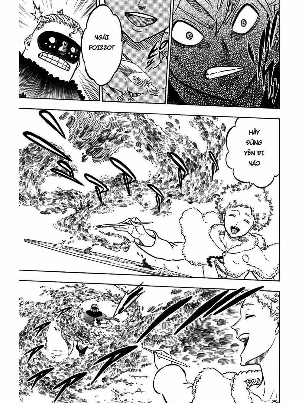 Truyện Tranh Pháp Sư Không Phép Thuật - Black Clover trang 5