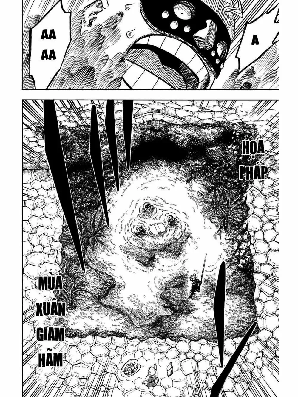 Truyện Tranh Pháp Sư Không Phép Thuật - Black Clover trang 5