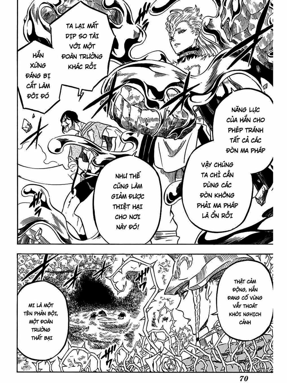 Truyện Tranh Pháp Sư Không Phép Thuật - Black Clover trang 5