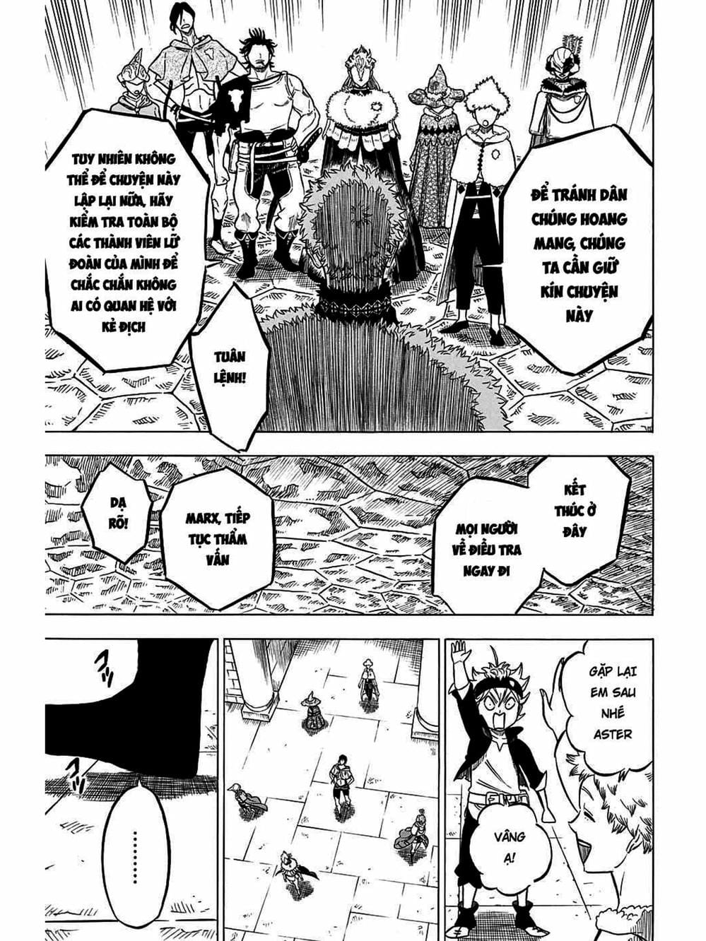 Truyện Tranh Pháp Sư Không Phép Thuật - Black Clover trang 5