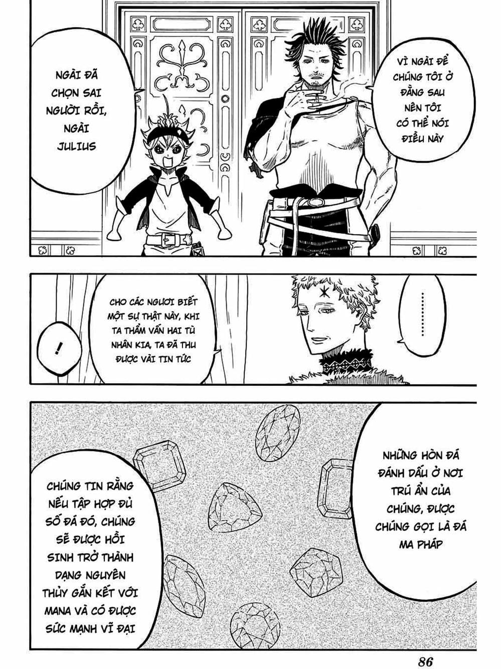 Truyện Tranh Pháp Sư Không Phép Thuật - Black Clover trang 5