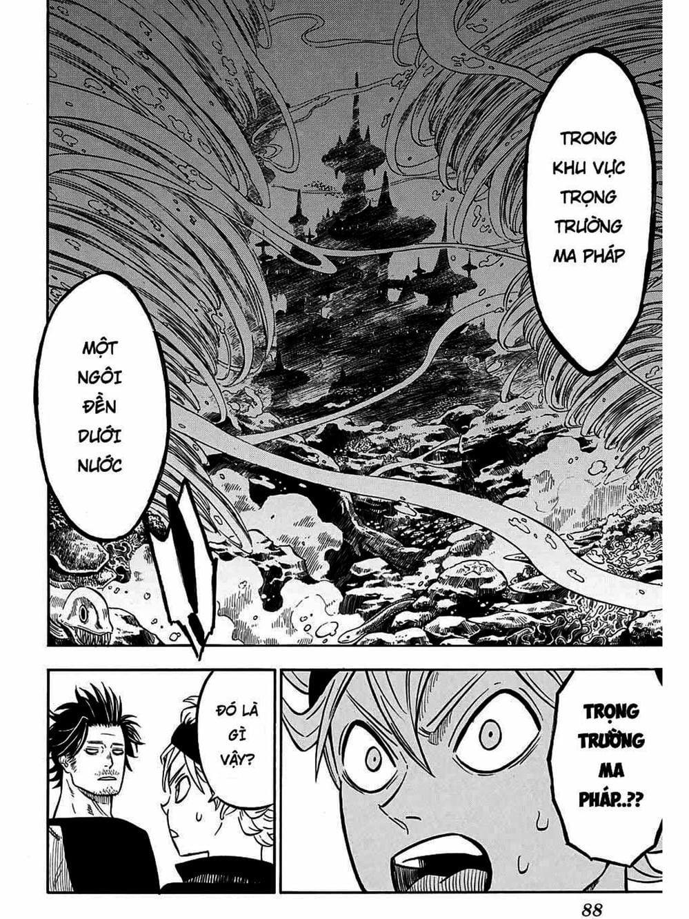 Truyện Tranh Pháp Sư Không Phép Thuật - Black Clover trang 5