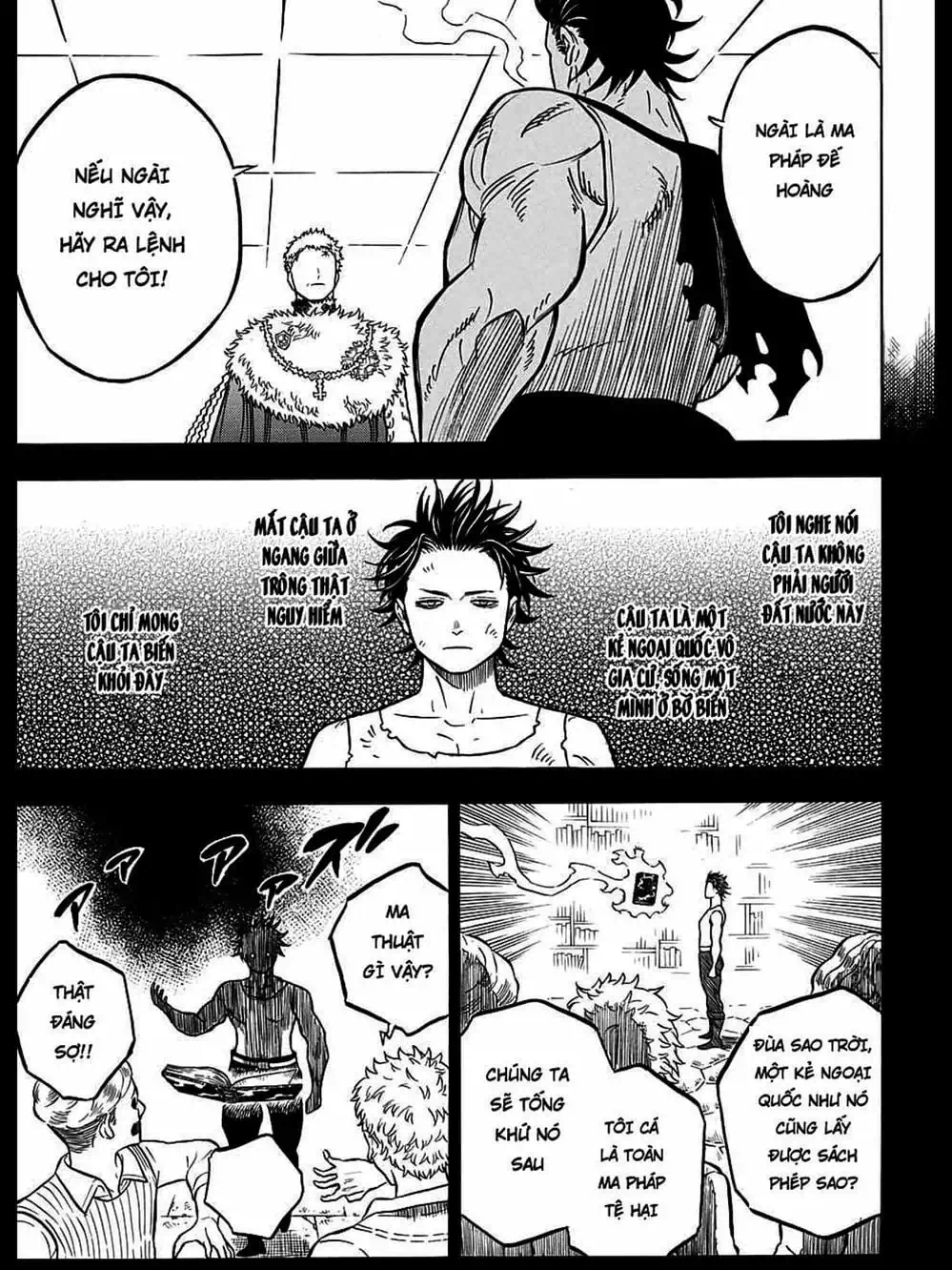 Truyện Tranh Pháp Sư Không Phép Thuật - Black Clover trang 5