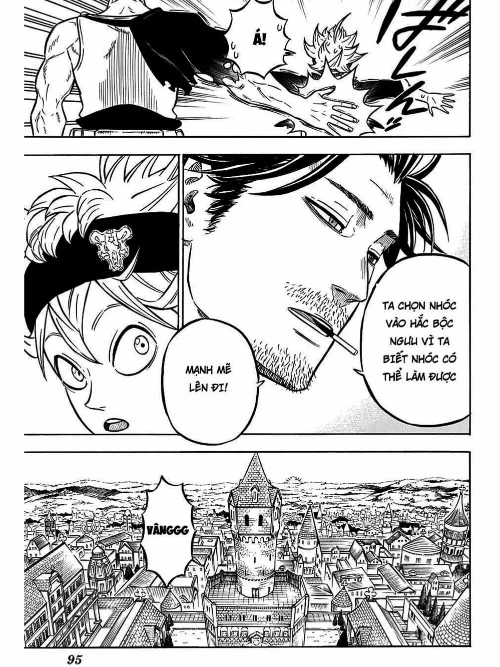 Truyện Tranh Pháp Sư Không Phép Thuật - Black Clover trang 5