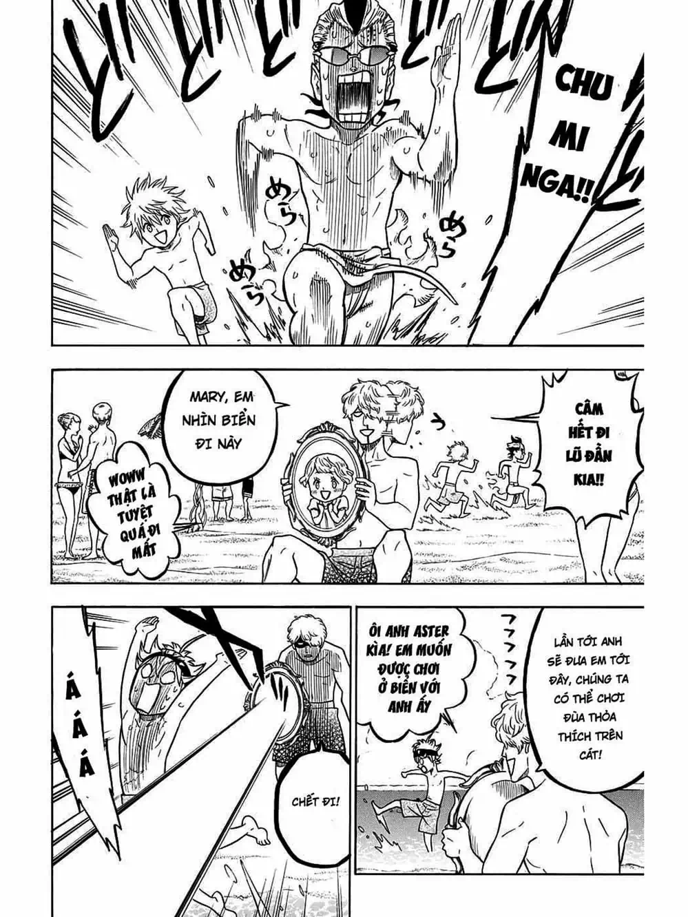 Truyện Tranh Pháp Sư Không Phép Thuật - Black Clover trang 5