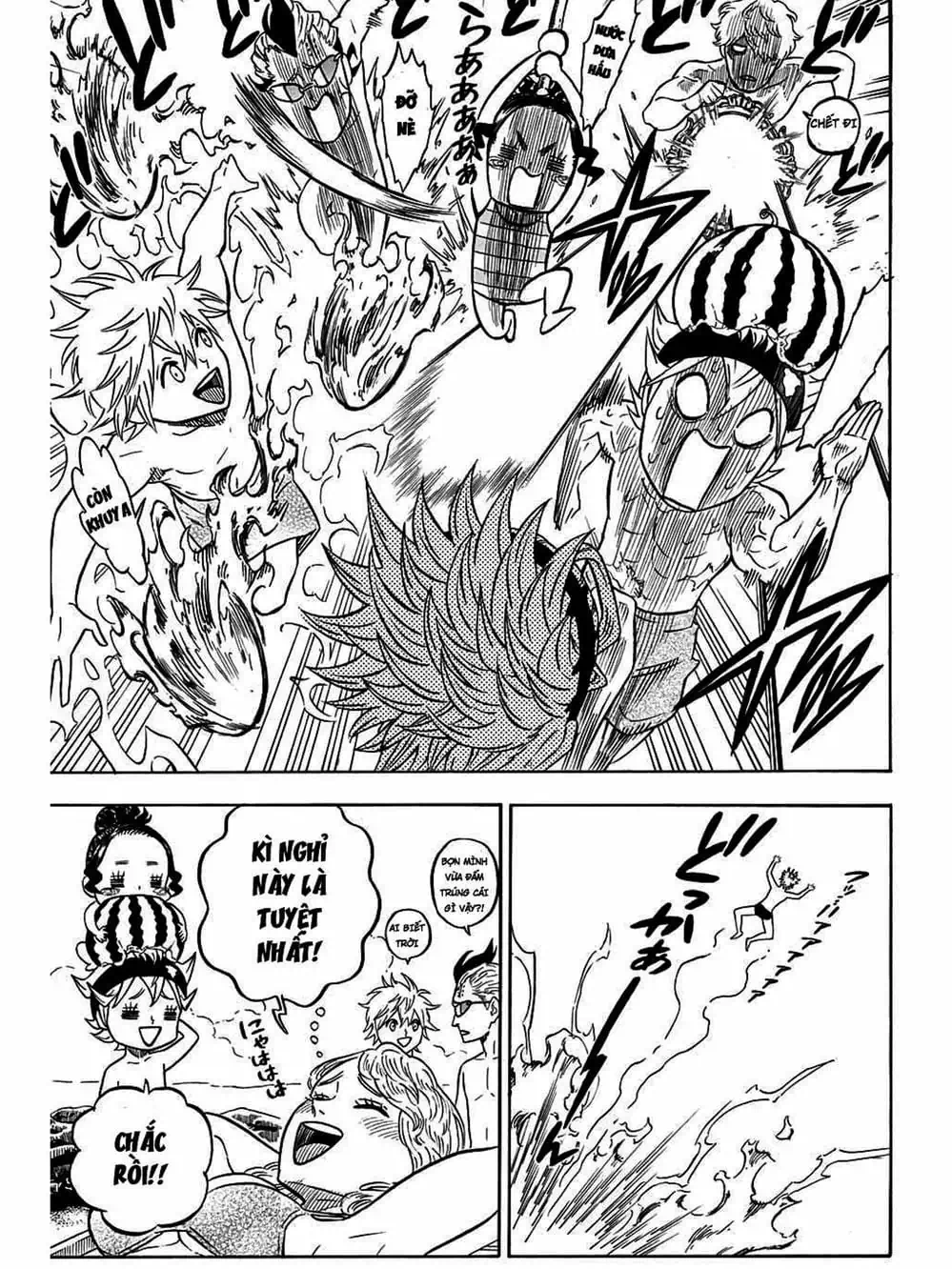 Truyện Tranh Pháp Sư Không Phép Thuật - Black Clover trang 5