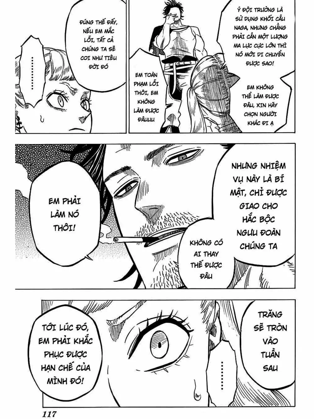 Truyện Tranh Pháp Sư Không Phép Thuật - Black Clover trang 5