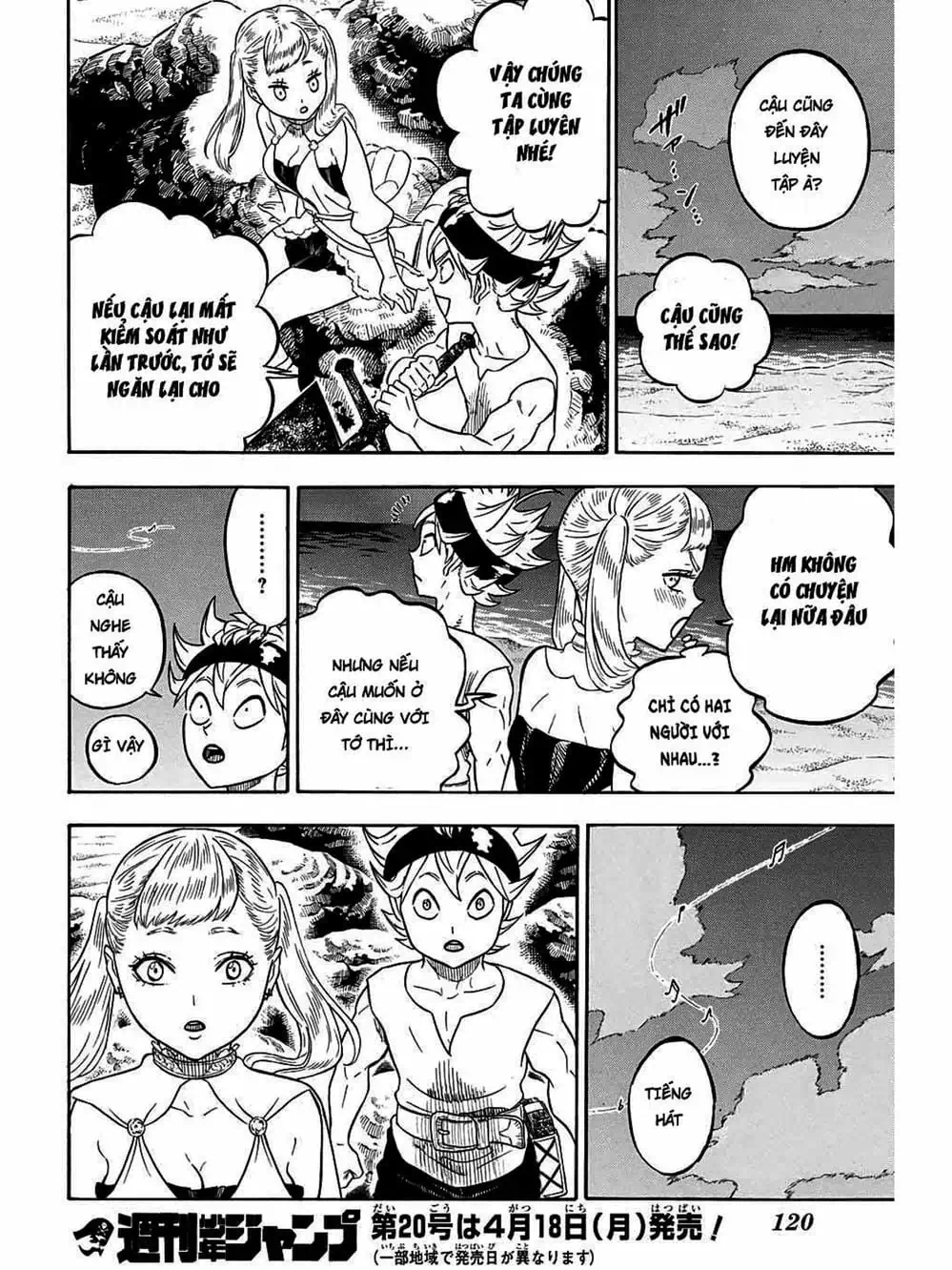 Truyện Tranh Pháp Sư Không Phép Thuật - Black Clover trang 5