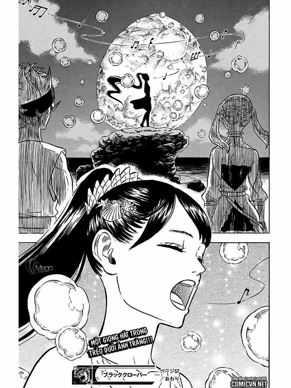 Truyện Tranh Pháp Sư Không Phép Thuật - Black Clover trang 5