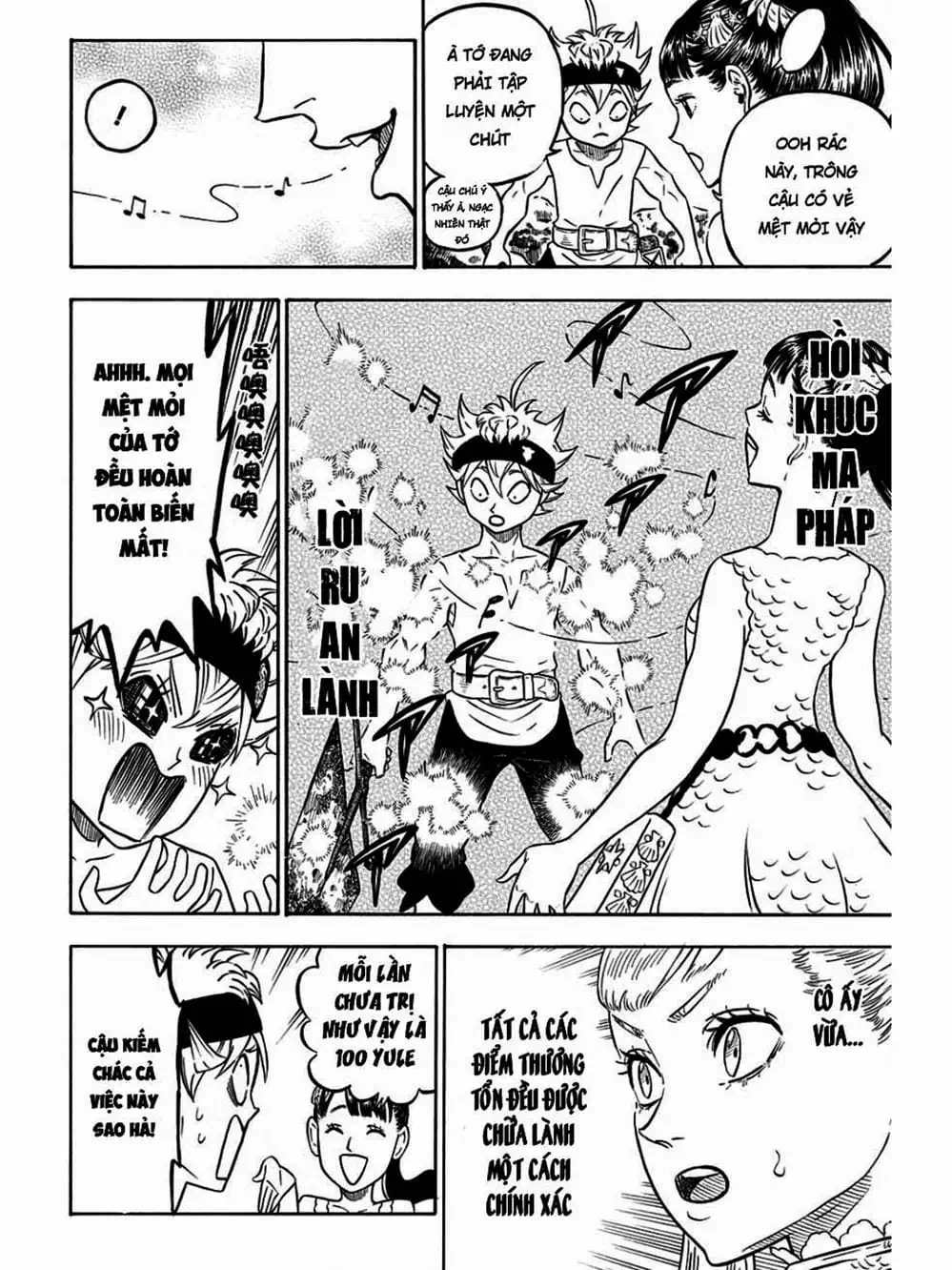 Truyện Tranh Pháp Sư Không Phép Thuật - Black Clover trang 5