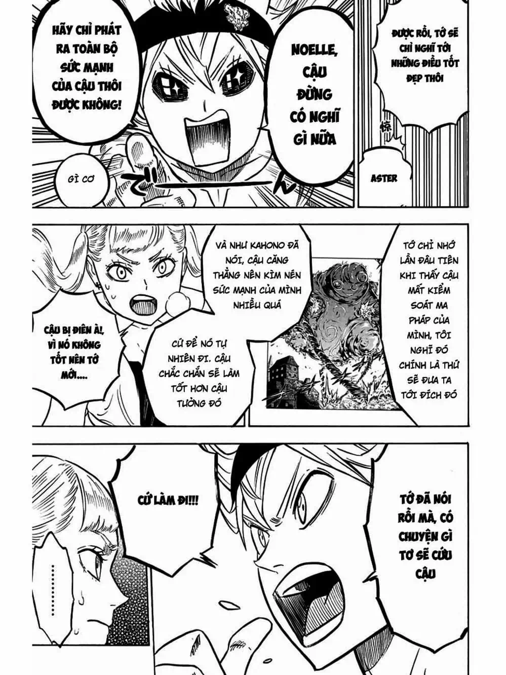 Truyện Tranh Pháp Sư Không Phép Thuật - Black Clover trang 5