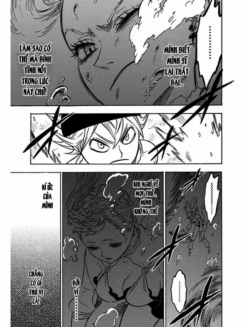 Truyện Tranh Pháp Sư Không Phép Thuật - Black Clover trang 5