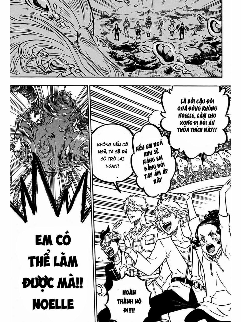 Truyện Tranh Pháp Sư Không Phép Thuật - Black Clover trang 5