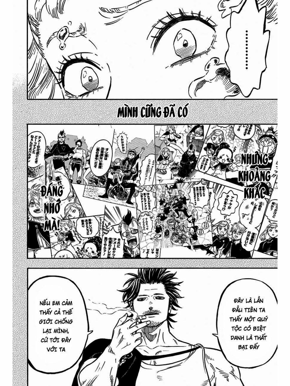 Truyện Tranh Pháp Sư Không Phép Thuật - Black Clover trang 5