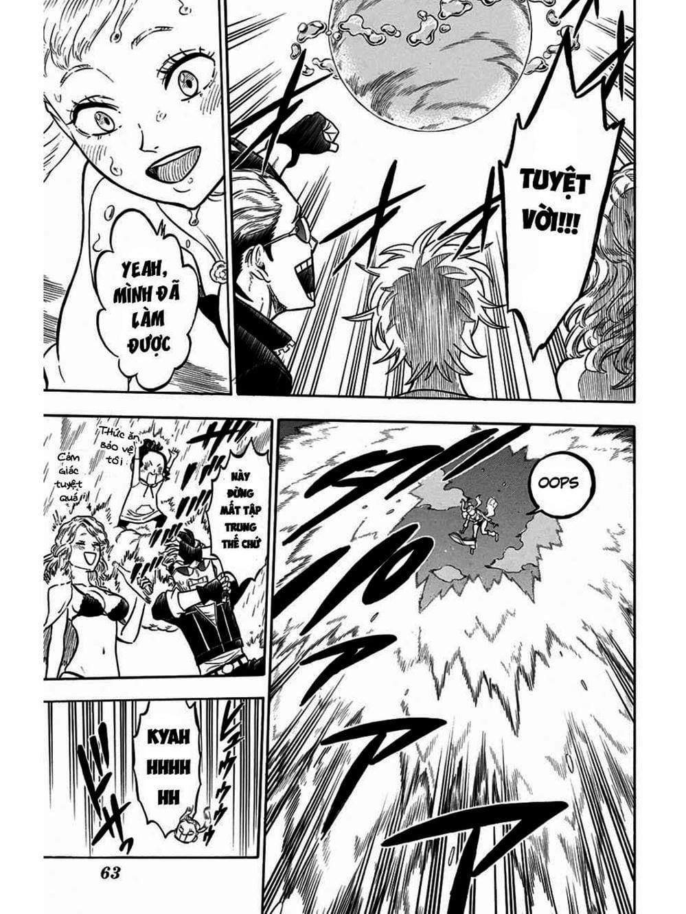 Truyện Tranh Pháp Sư Không Phép Thuật - Black Clover trang 5