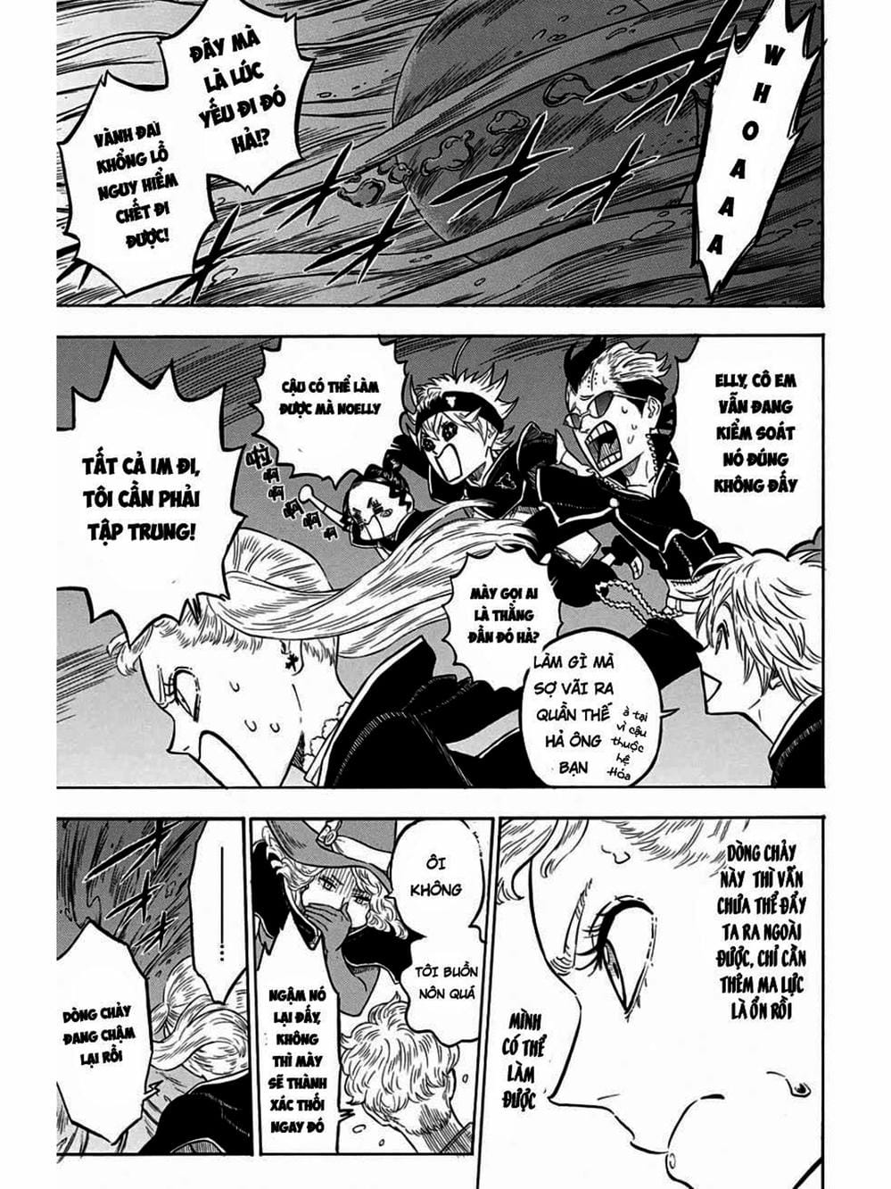 Truyện Tranh Pháp Sư Không Phép Thuật - Black Clover trang 5