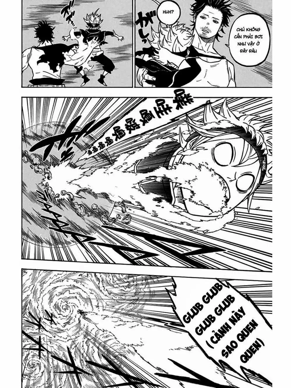 Truyện Tranh Pháp Sư Không Phép Thuật - Black Clover trang 5