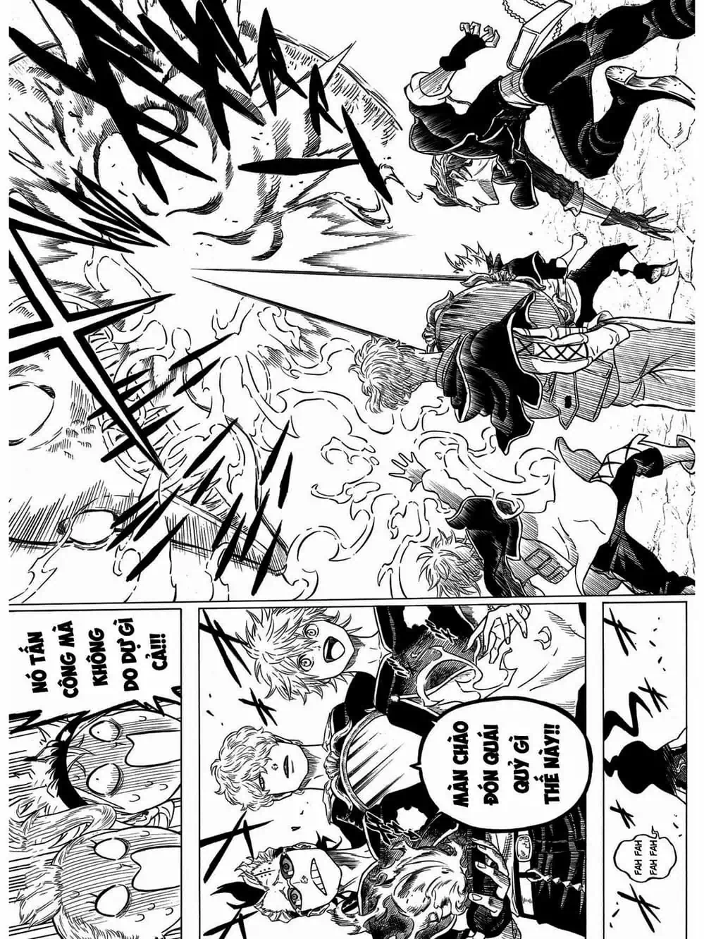 Truyện Tranh Pháp Sư Không Phép Thuật - Black Clover trang 5