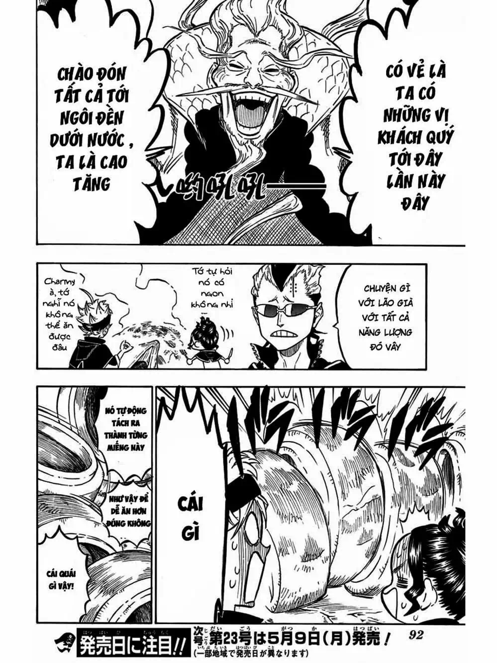 Truyện Tranh Pháp Sư Không Phép Thuật - Black Clover trang 5