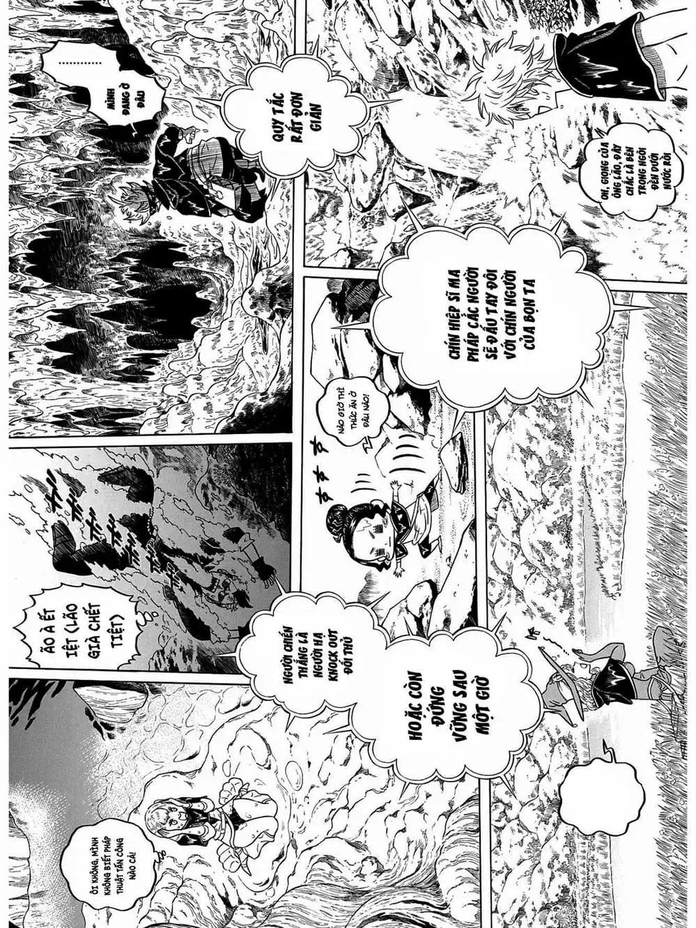 Truyện Tranh Pháp Sư Không Phép Thuật - Black Clover trang 5