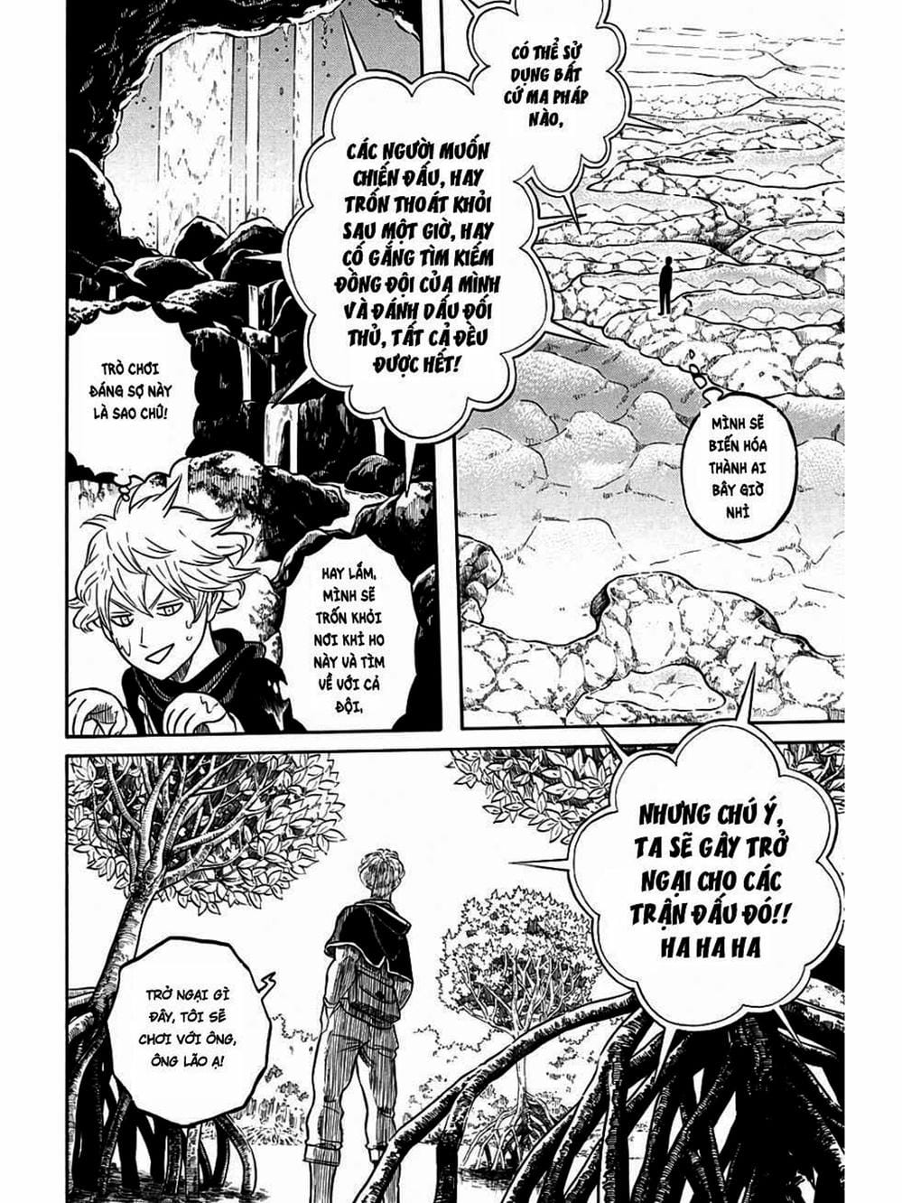 Truyện Tranh Pháp Sư Không Phép Thuật - Black Clover trang 5