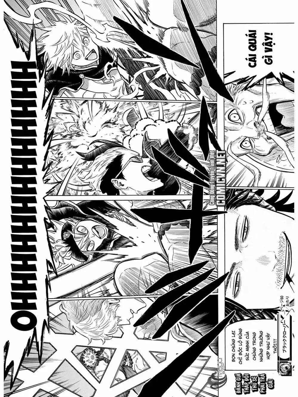 Truyện Tranh Pháp Sư Không Phép Thuật - Black Clover trang 5