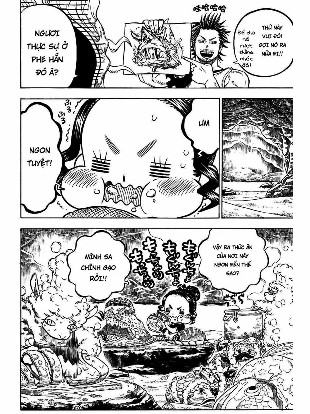 Truyện Tranh Pháp Sư Không Phép Thuật - Black Clover trang 5