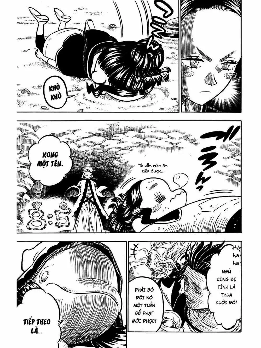 Truyện Tranh Pháp Sư Không Phép Thuật - Black Clover trang 5