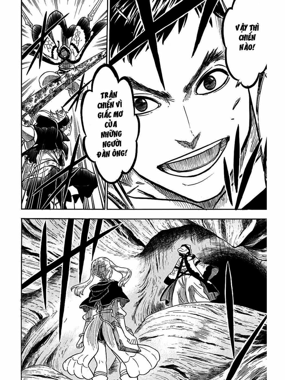 Truyện Tranh Pháp Sư Không Phép Thuật - Black Clover trang 5