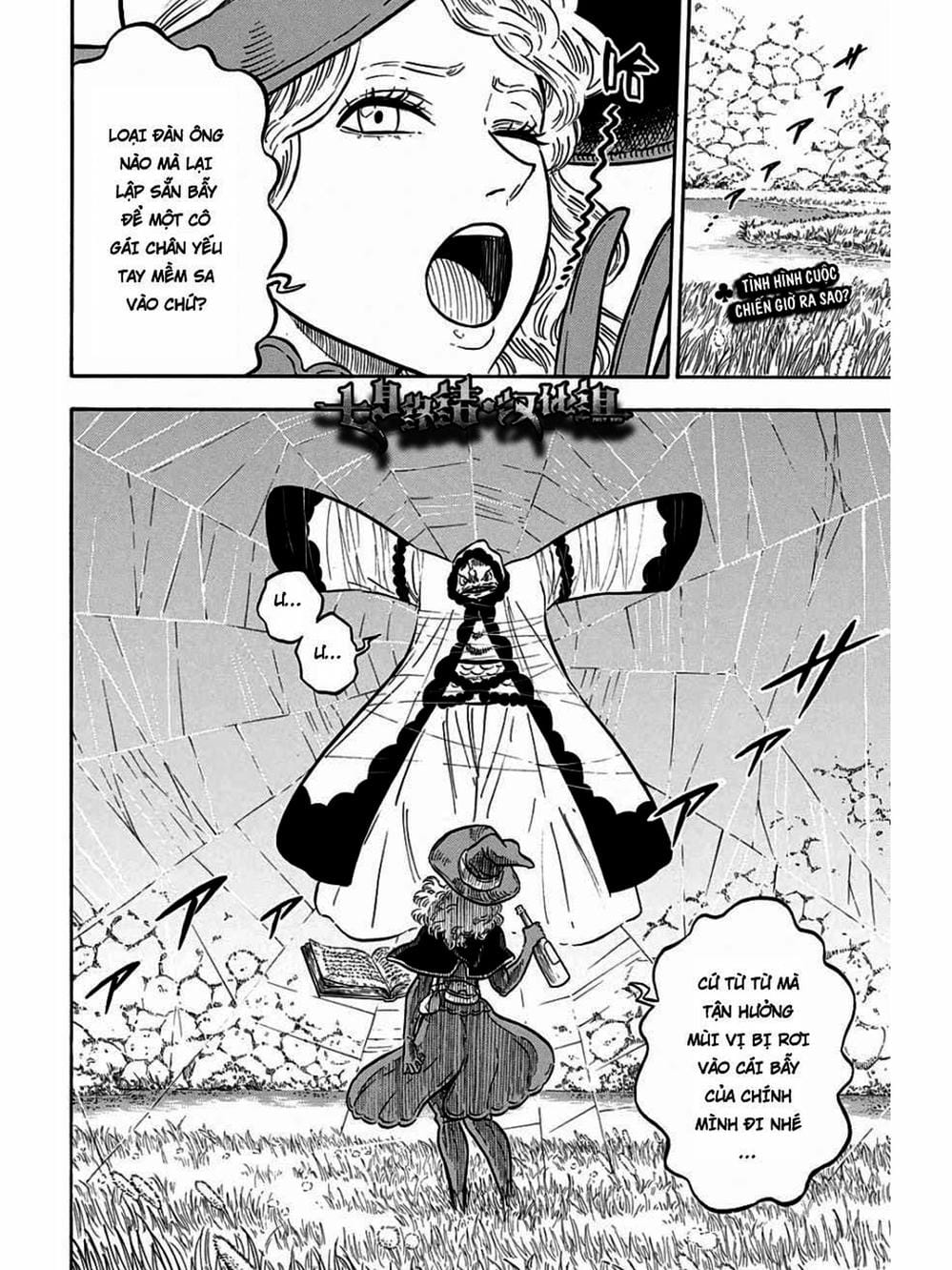 Truyện Tranh Pháp Sư Không Phép Thuật - Black Clover trang 5