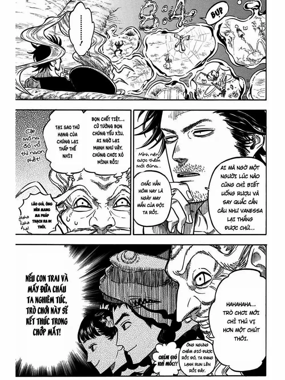 Truyện Tranh Pháp Sư Không Phép Thuật - Black Clover trang 5