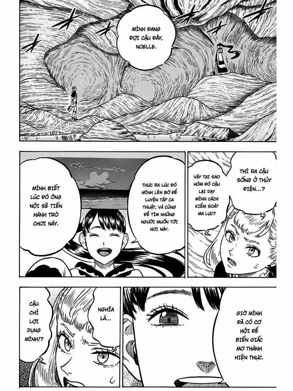 Truyện Tranh Pháp Sư Không Phép Thuật - Black Clover trang 5