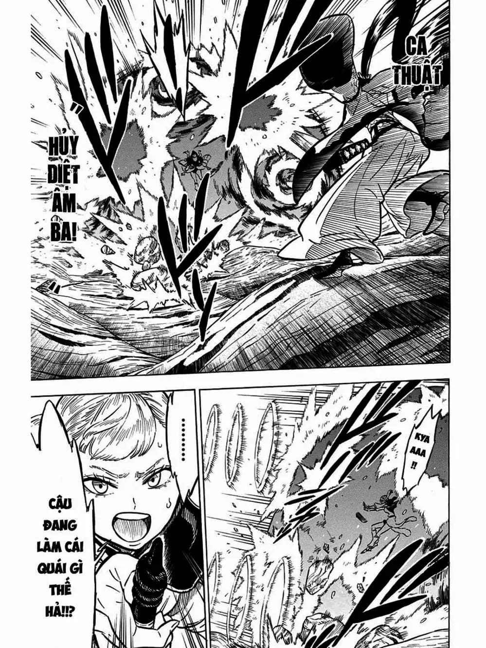 Truyện Tranh Pháp Sư Không Phép Thuật - Black Clover trang 5