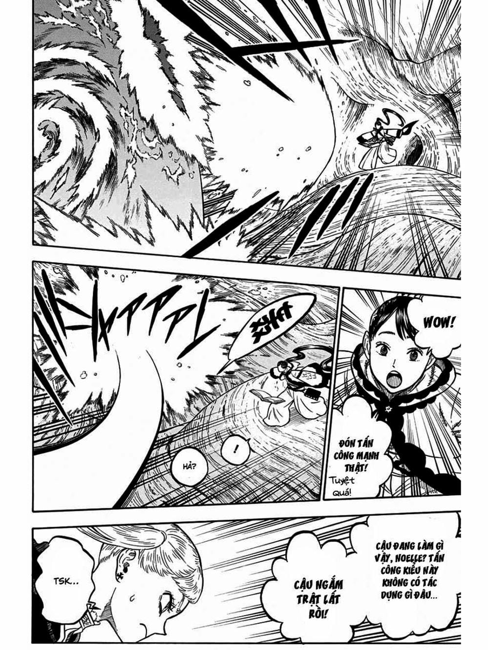 Truyện Tranh Pháp Sư Không Phép Thuật - Black Clover trang 5