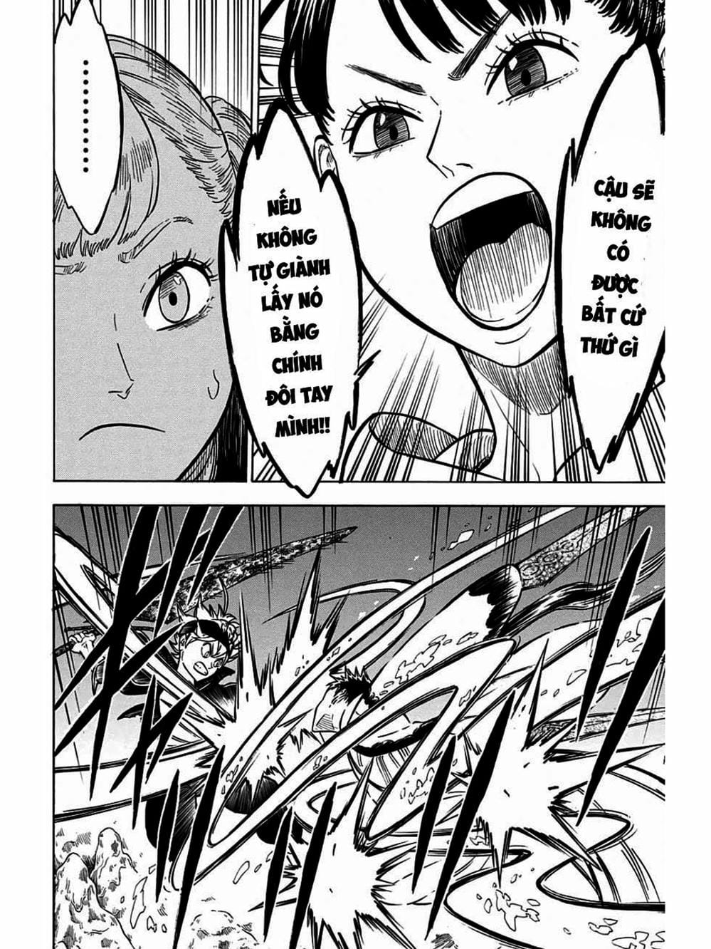 Truyện Tranh Pháp Sư Không Phép Thuật - Black Clover trang 5