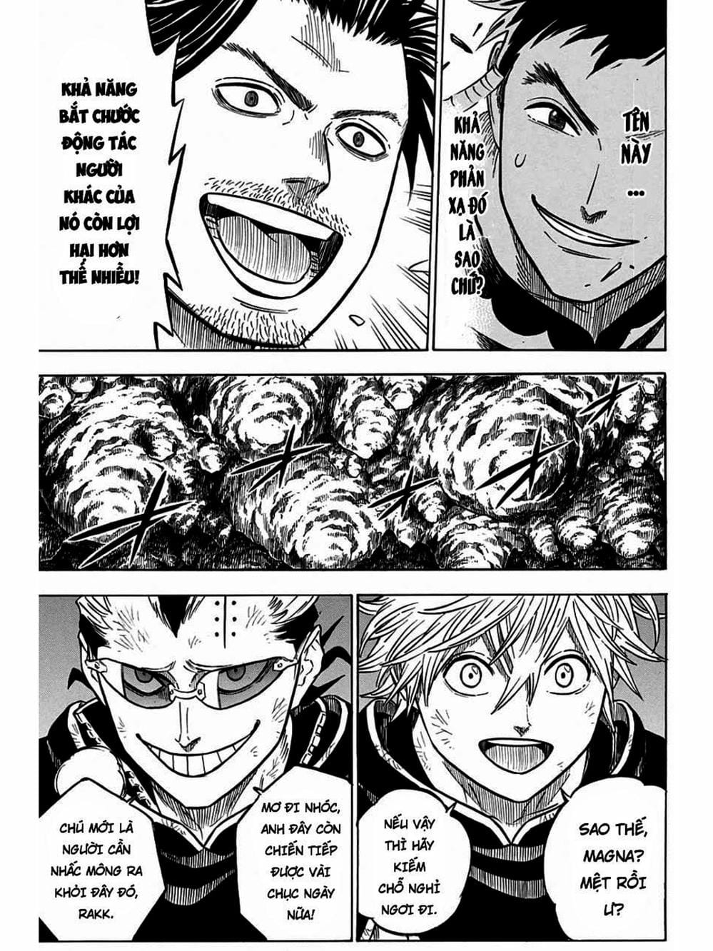 Truyện Tranh Pháp Sư Không Phép Thuật - Black Clover trang 5