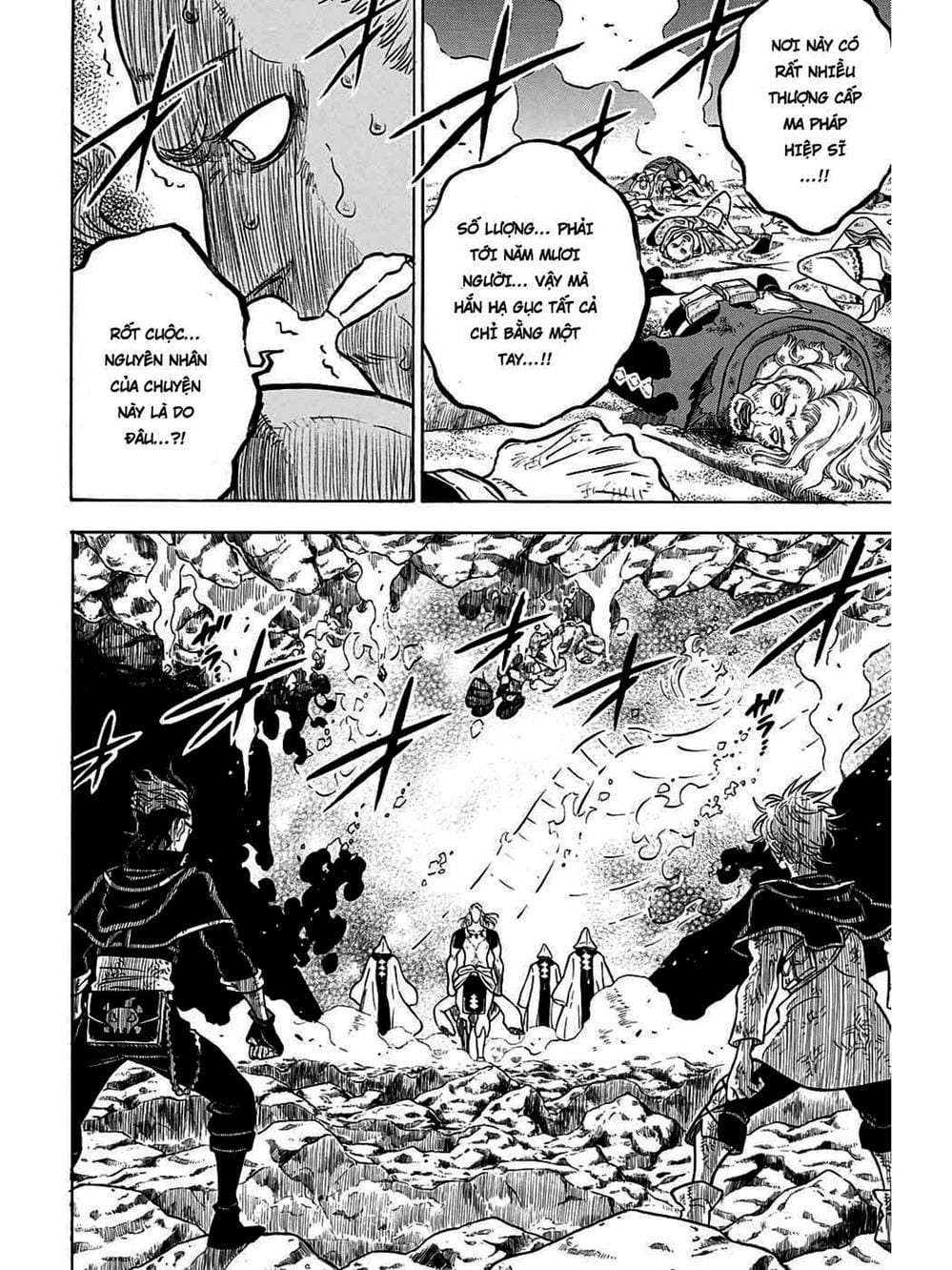 Truyện Tranh Pháp Sư Không Phép Thuật - Black Clover trang 5