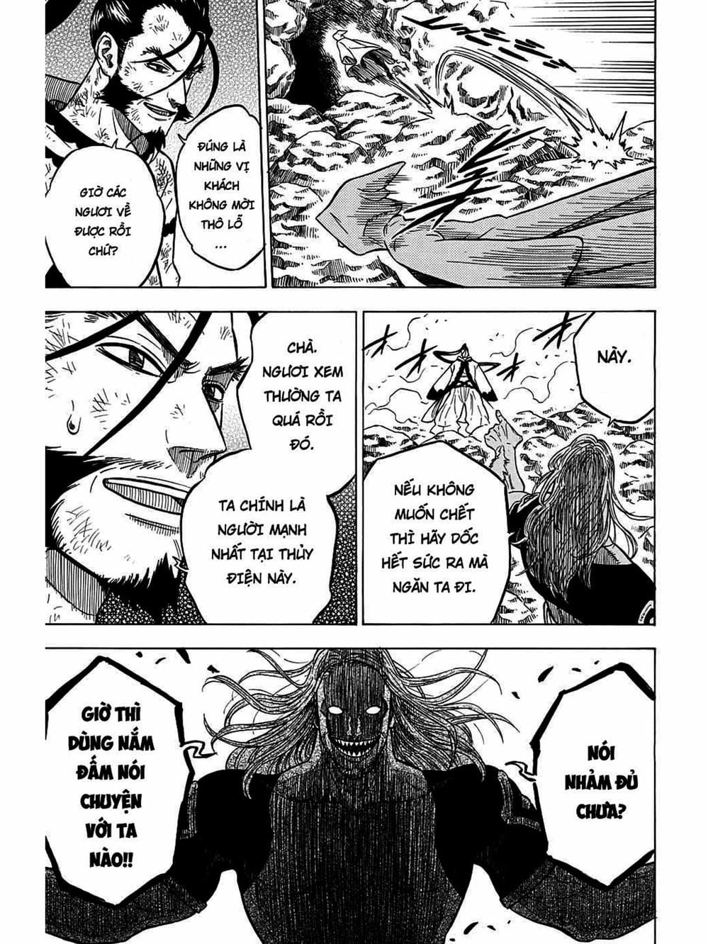 Truyện Tranh Pháp Sư Không Phép Thuật - Black Clover trang 5