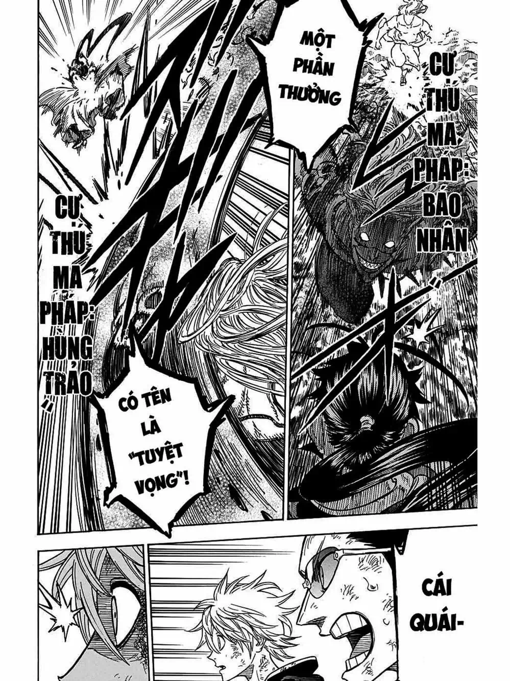 Truyện Tranh Pháp Sư Không Phép Thuật - Black Clover trang 5