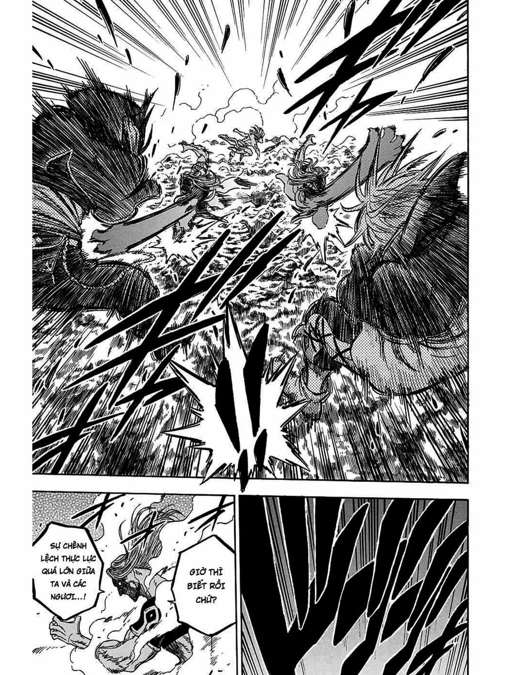 Truyện Tranh Pháp Sư Không Phép Thuật - Black Clover trang 5