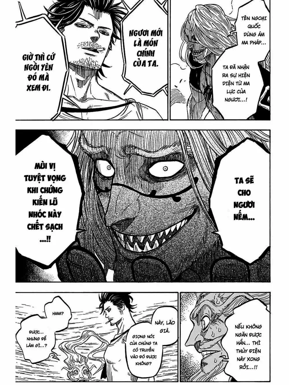 Truyện Tranh Pháp Sư Không Phép Thuật - Black Clover trang 5