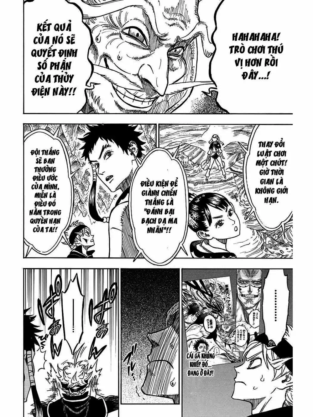 Truyện Tranh Pháp Sư Không Phép Thuật - Black Clover trang 5