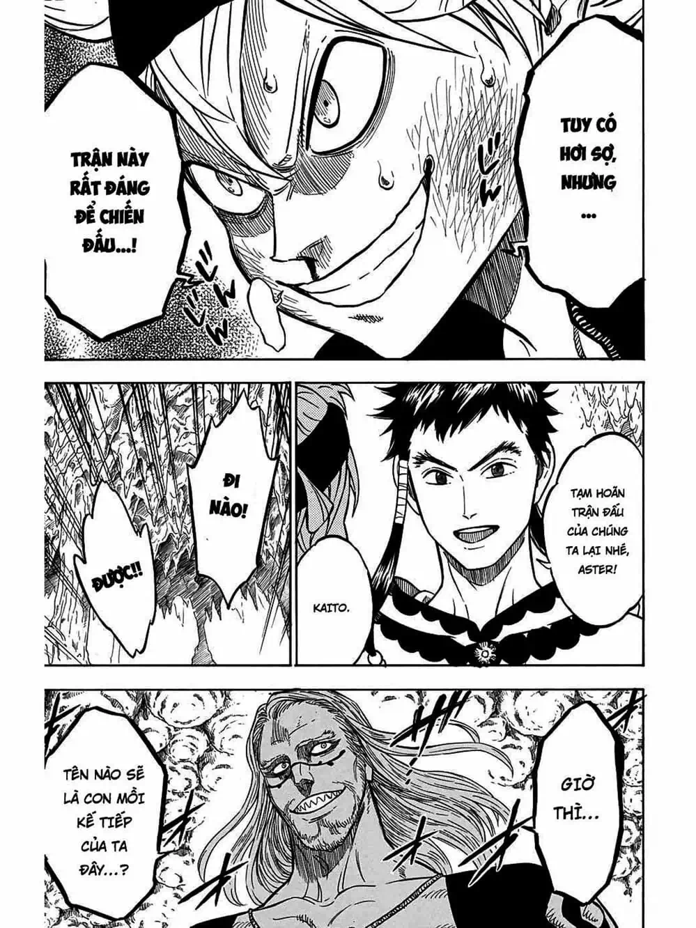 Truyện Tranh Pháp Sư Không Phép Thuật - Black Clover trang 5