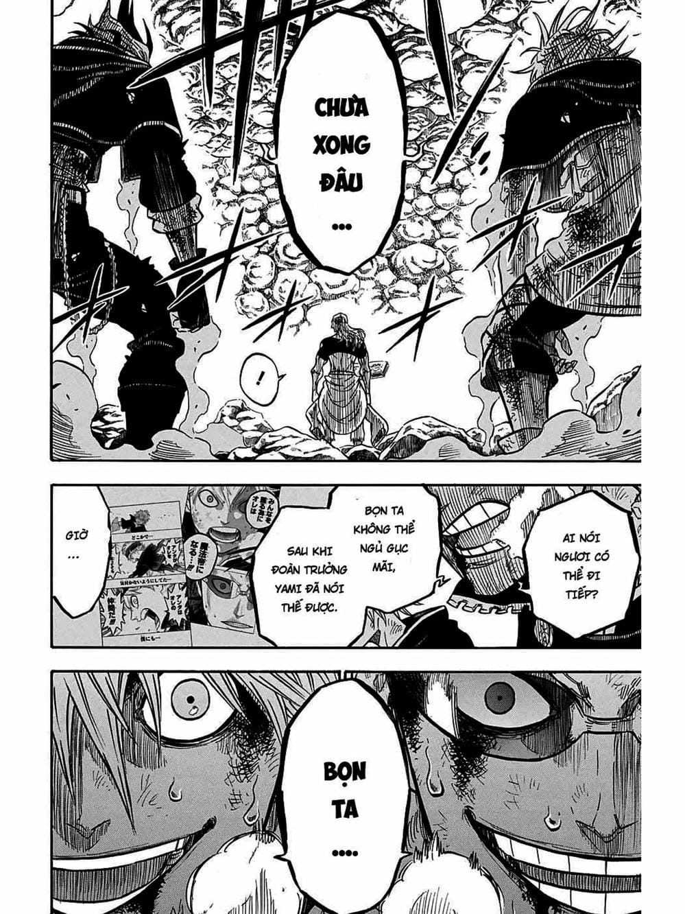 Truyện Tranh Pháp Sư Không Phép Thuật - Black Clover trang 5