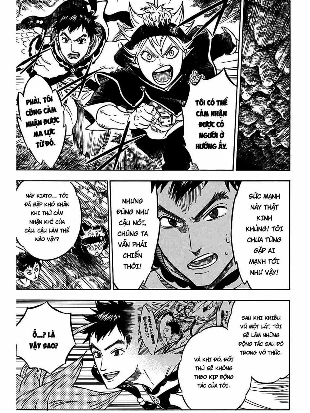 Truyện Tranh Pháp Sư Không Phép Thuật - Black Clover trang 5