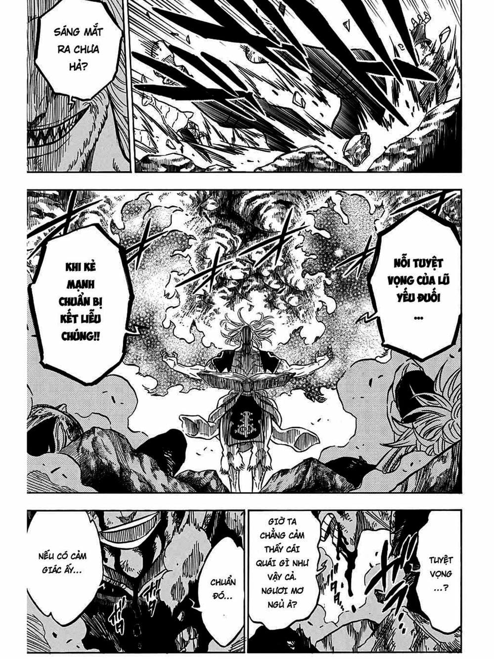 Truyện Tranh Pháp Sư Không Phép Thuật - Black Clover trang 5