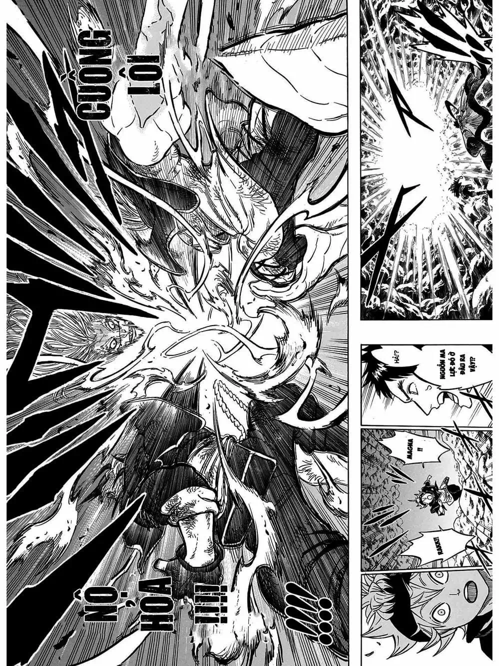 Truyện Tranh Pháp Sư Không Phép Thuật - Black Clover trang 5