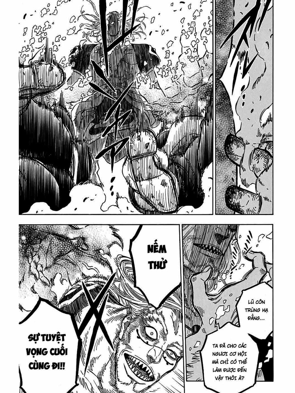 Truyện Tranh Pháp Sư Không Phép Thuật - Black Clover trang 5